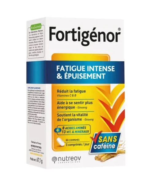 Phytea Fortigenor Affaticamento Intenso ed Esaurimento 60 Capsule
