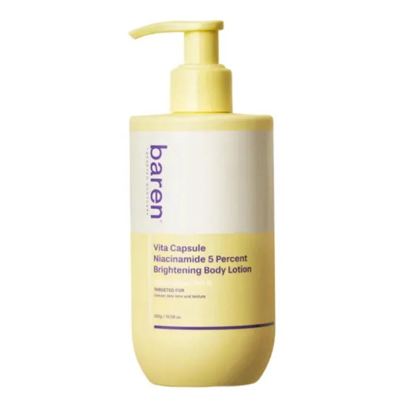 Vita Capsule Niacinamide 5% Lozione Corpo Illuminante 300g
