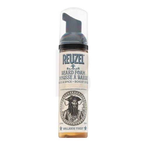 Reuzel Schiuma da Barba Wood & Spice 70 ml