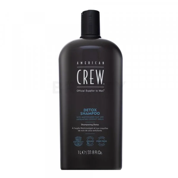 American Crew Shampoo Detox 1000 ml
