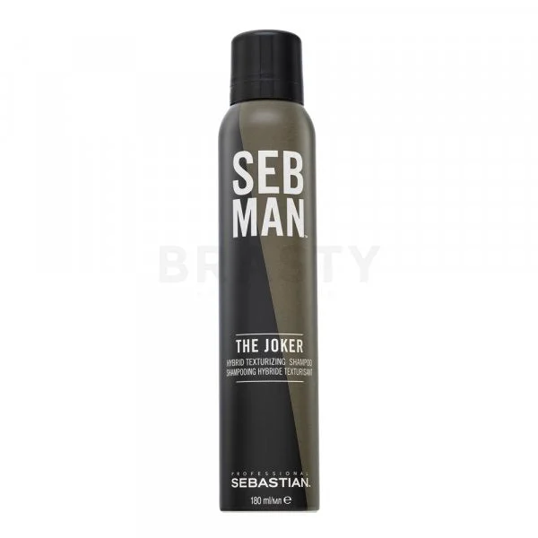 Shampoo Texturizzante Ibrido Sebastian Professional Man The Joker 180 ml