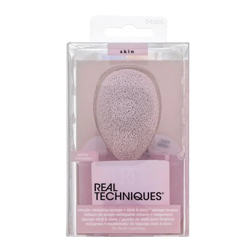 Real Techniques Spugna detergente e contenitore per spugna