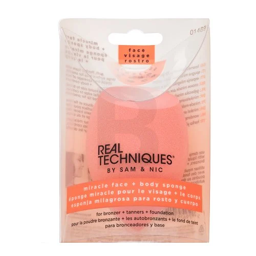 Real Techniques miracle Viso + Spugna Corpo