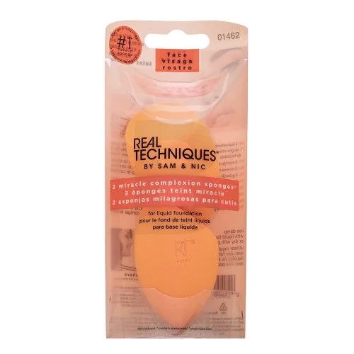 Real Techniques 2 spugne per carnagione miracolosa