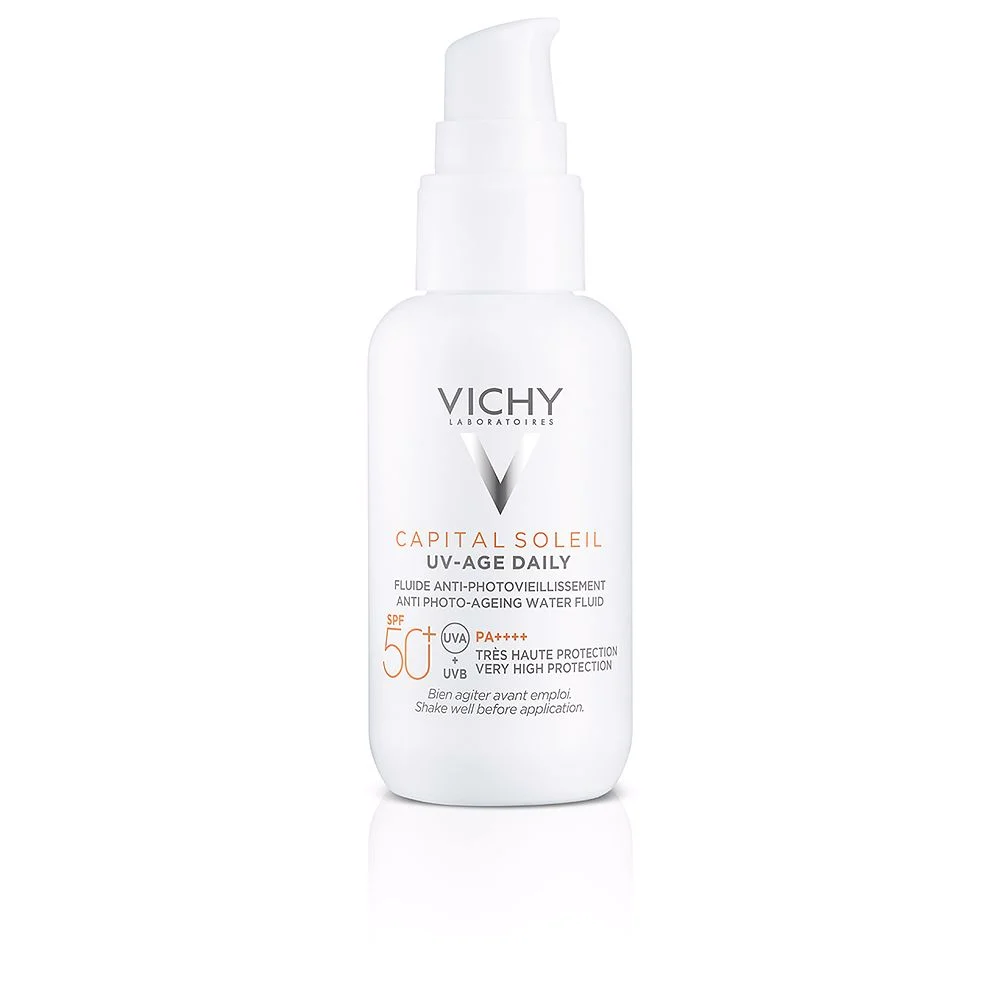 CAPITAL SOLEIL UV AGE fluido solare quotidiano SPF 50+