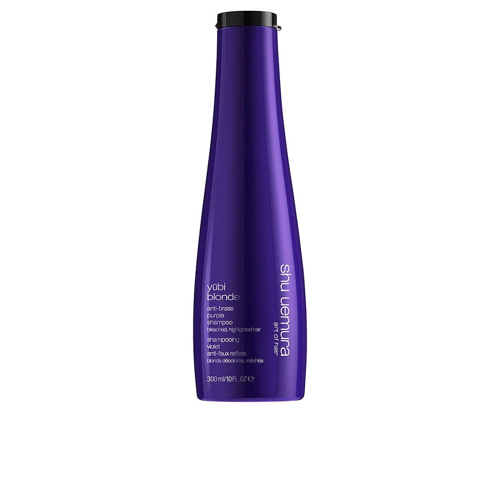 YUBI BLONDE violet perfector shampoo
