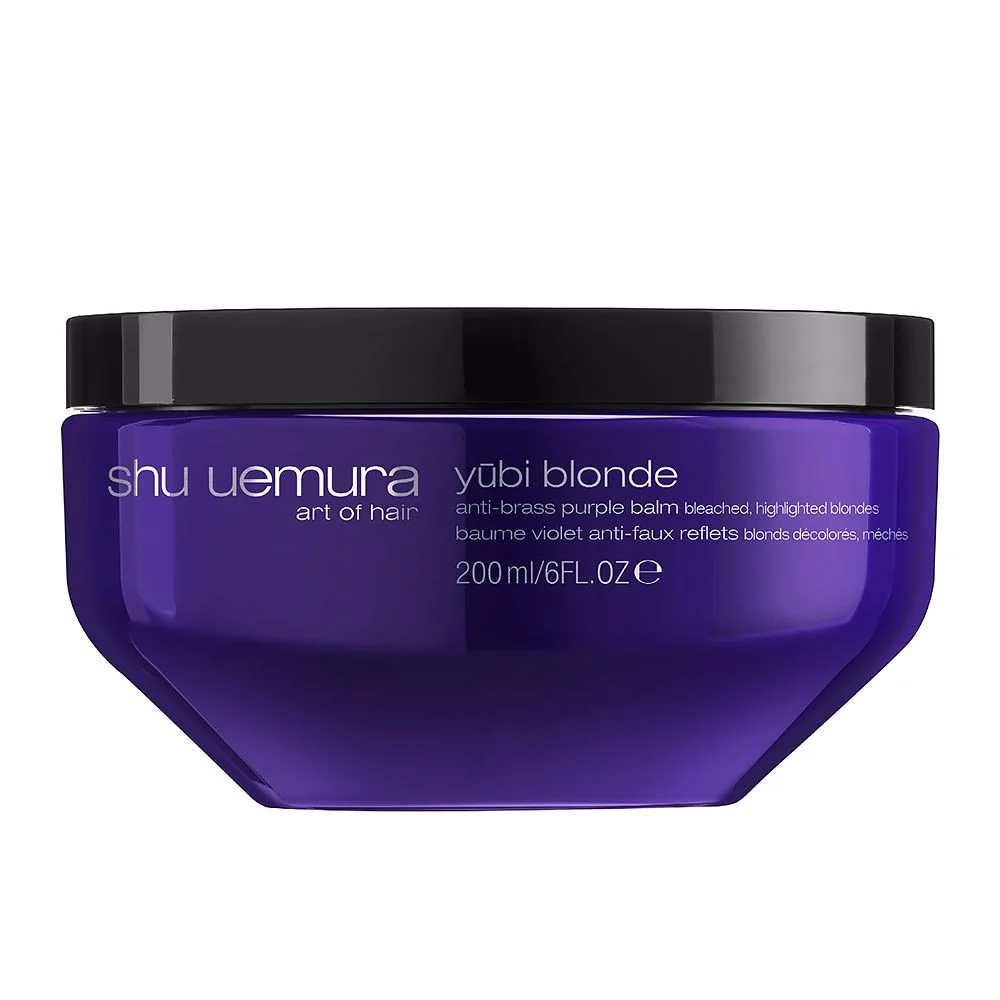 YUBI BLONDE violet perfector balm