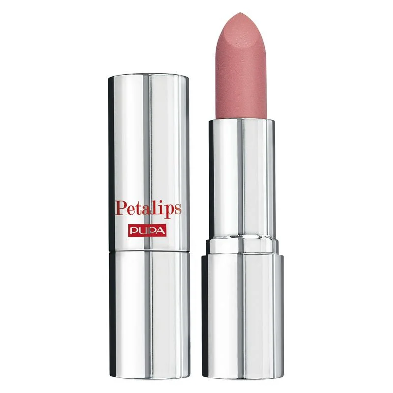 Pupa Petalips Rossetto Soft Matt Morbido, Confortevole E Dall'Intensità Modulabile 010 - Viola Malva