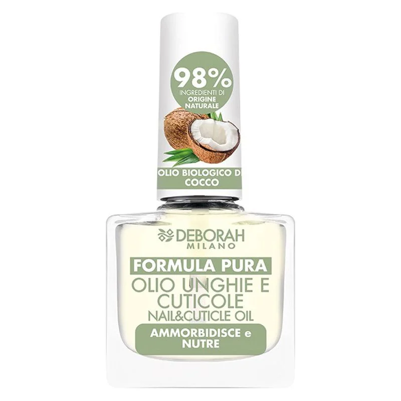 Deborah Formula Puro Olio Unghie E Cuticole - Ammorbidisce E Nutre