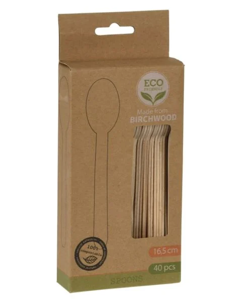 Excellent Houseware Birchwood Spoon