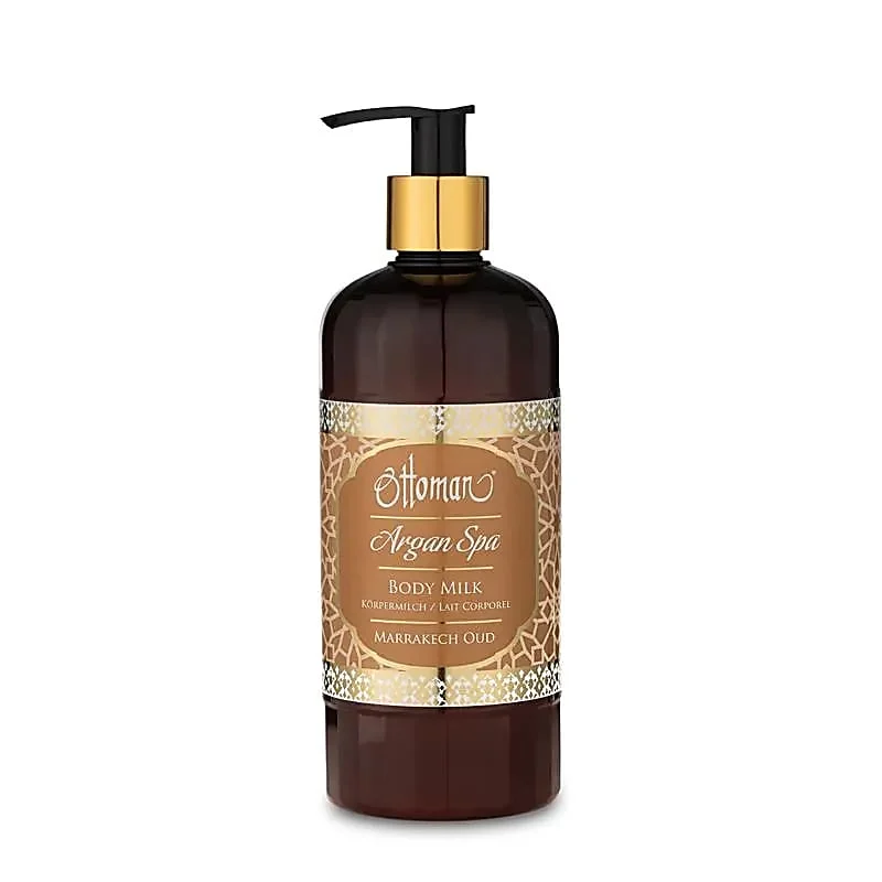 Marrakech Oud - Latte Corpo - Ottoman Argan Spa - 400ml