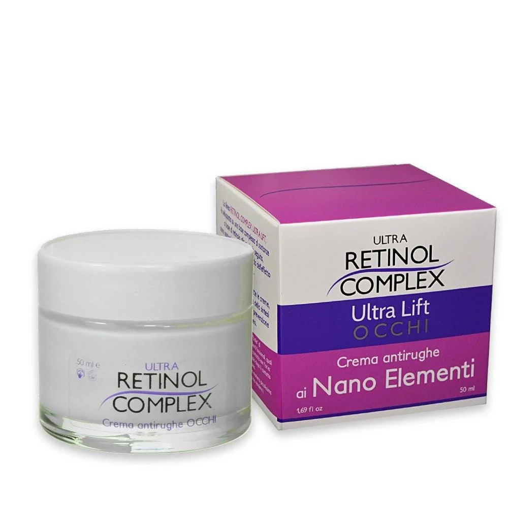 Retinol complex ultra lift occhi - nano elementi 50 ml