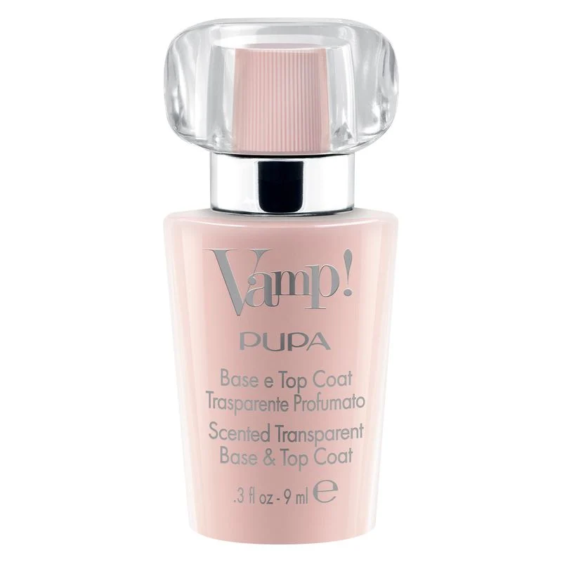 Pupa Vamp Base E Top Coat Trasparente E Profumato 300 (9 Ml)