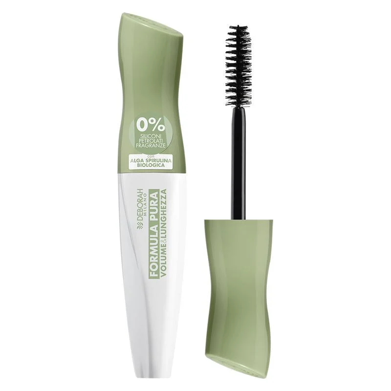 Deborah Mascara Formula Pura Volume & Lunghezza Nero
