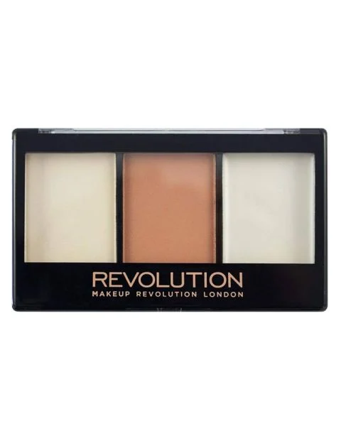 Makeup Revolution Ultra Contour Kit - Lightening Contour 02