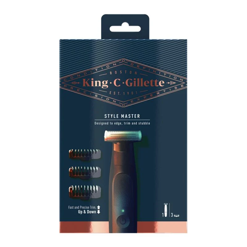 Gillette King C Style Master