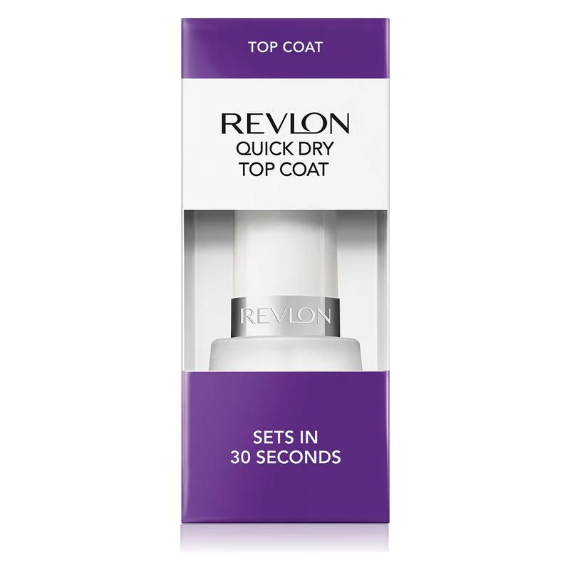 Revlon Top Coat Ad Asciugatura Rapida