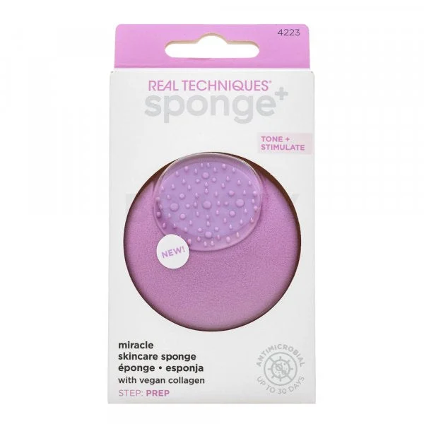 Real Techniques spugnetta viso tonificante stimolante