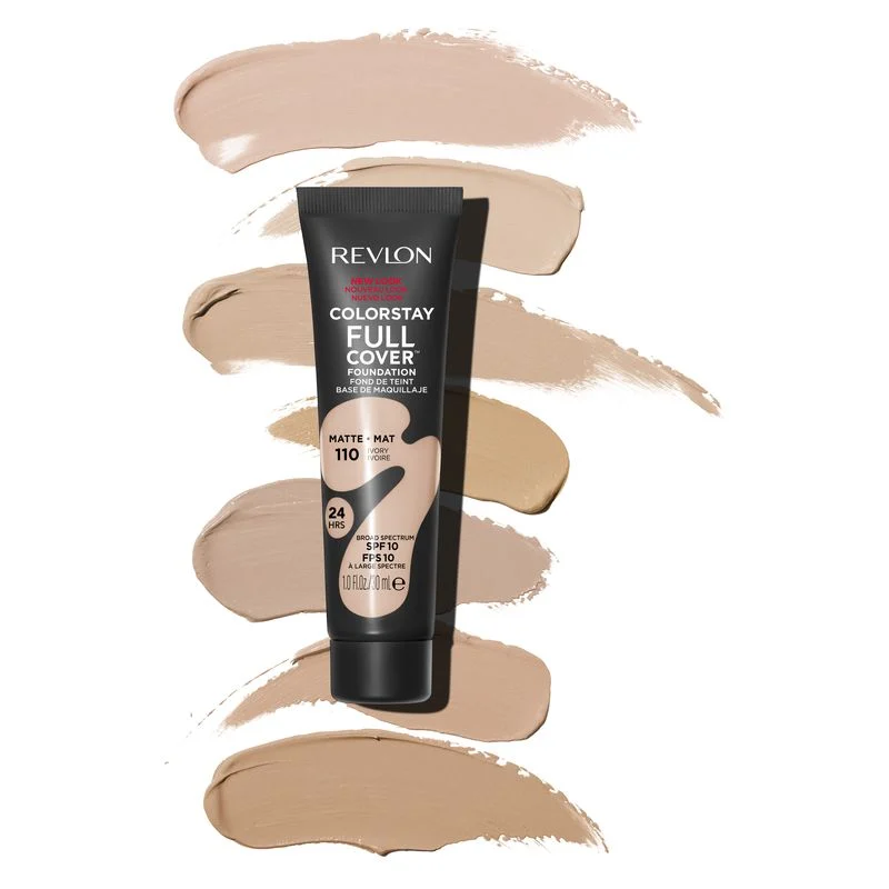 Revlon Colorstay Full Cover Fondotinta Matte 110 - Avorio