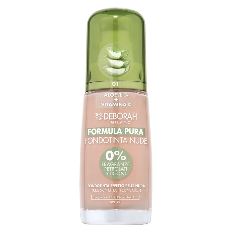 Deborah Fondotinta Nude Formula Pura 04 - Albicocca