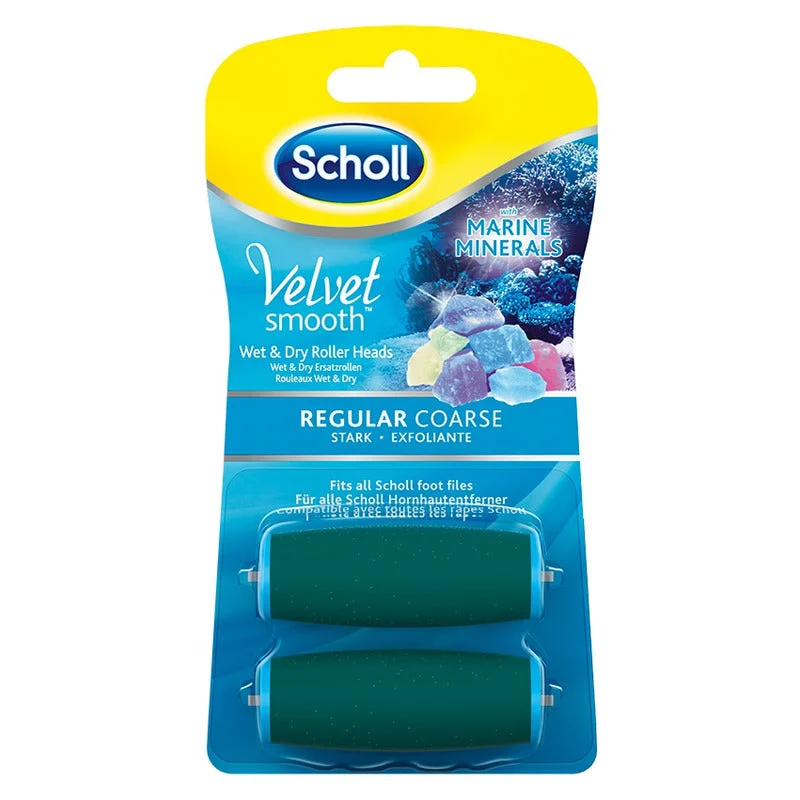Scholl Scholl Velvet Smooth (2 pezzi) - Sostituzione della testina in una lima per unghie elettrica