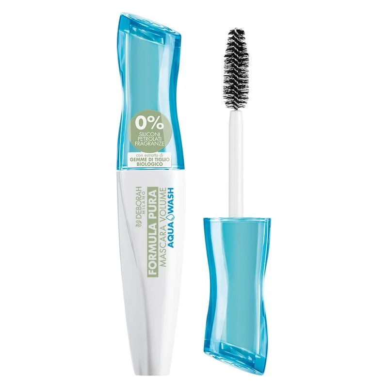 Deborah Mascara Formula Pura Volume Aqua Wash Nero