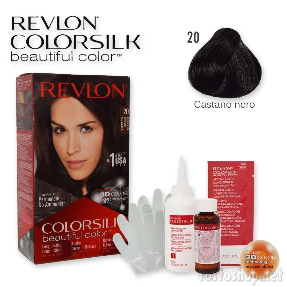 Revlon colorsilk n 20 castano