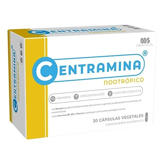 Centramina Nootropic 30comp
