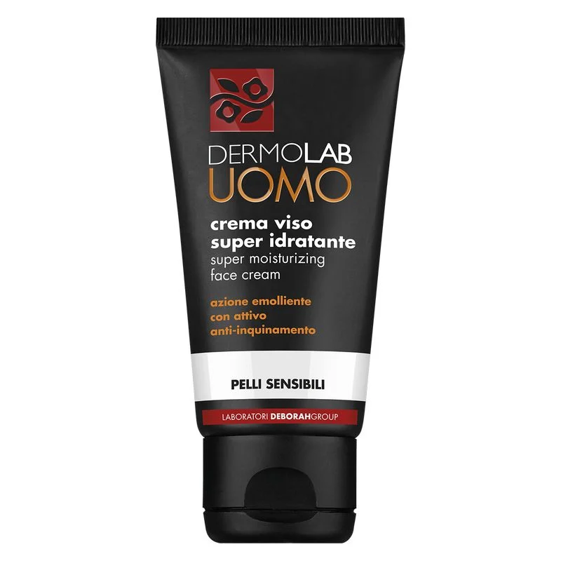 Dermolab Uomo Crema Viso Super Idratante 50 Ml