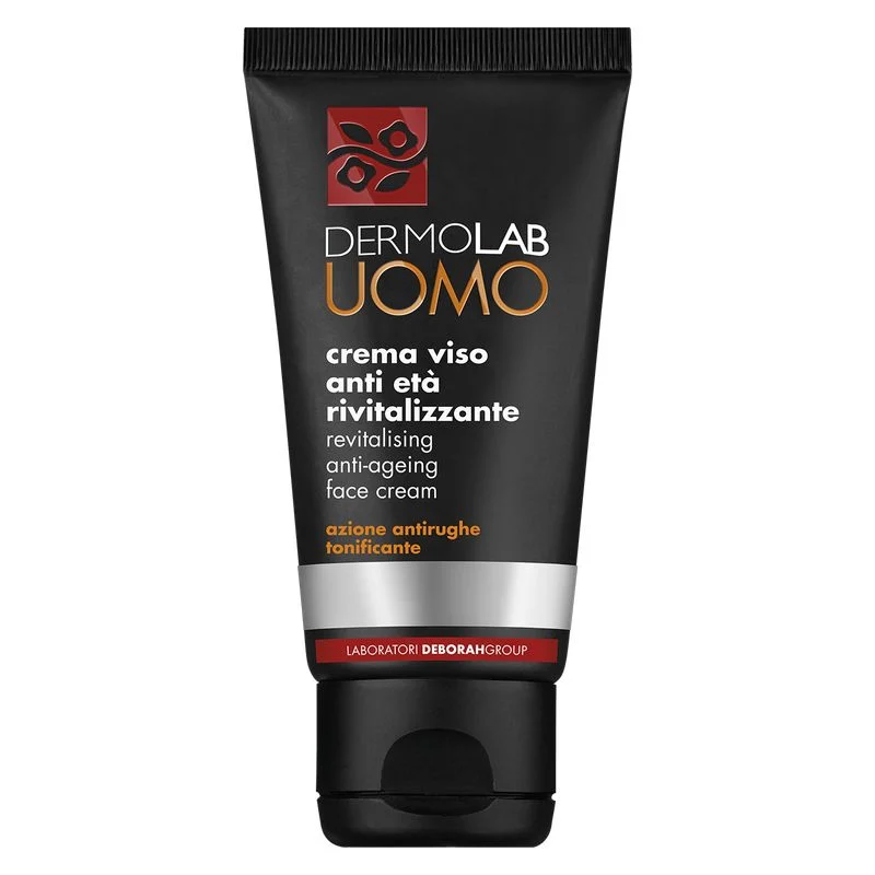 Dermolab Uomo Crema Viso Anti-Età Rivitalizzante 50 Ml