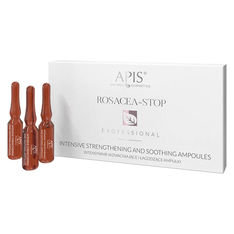 Apis Rosacea- Stop Fiale 10X3 Ml Intensamente Calmanti E Lenitive