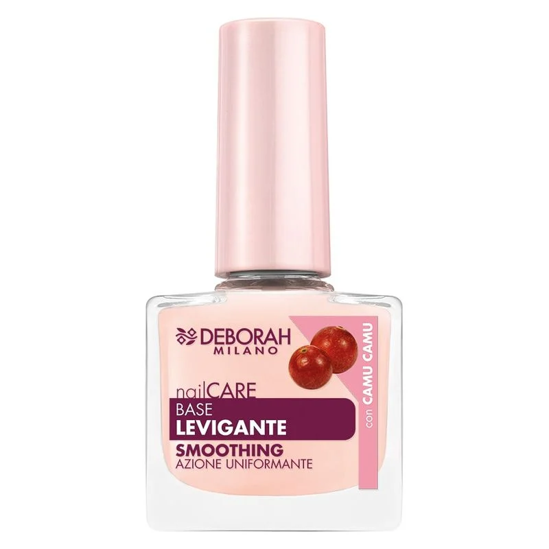 Deborah Base Per La Cura Delle Unghie Levigante Azione Uniformante Con Camu