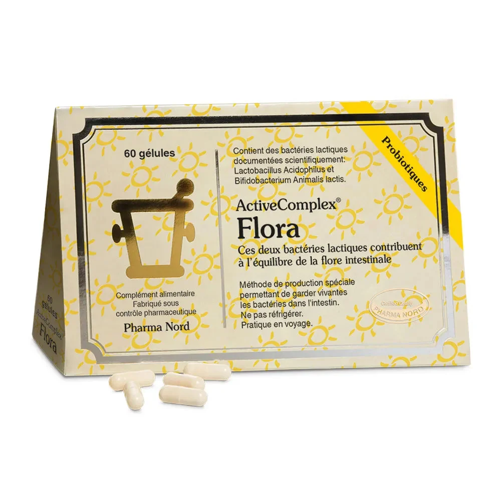Pharma Nord ActiveComplex Flora Equilibrio della flora intestinale 60 capsule