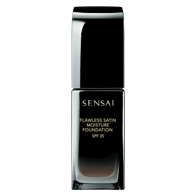 Sensai Flawless Satin Fondotinta Idratante Spf 25 Fs206 - Brown Beige