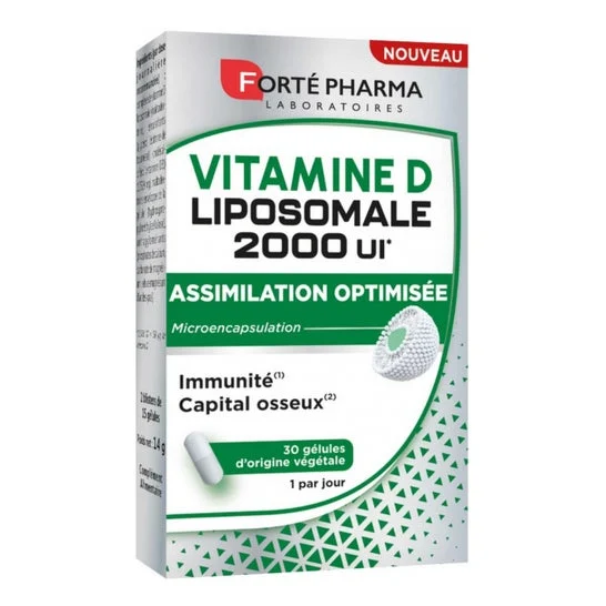 Forte Pharma Vitamina D Liposomal 2000UI 30caps