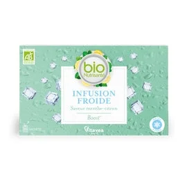 Nutrisanté Infusión Fría Boost Bio 20 Sobres