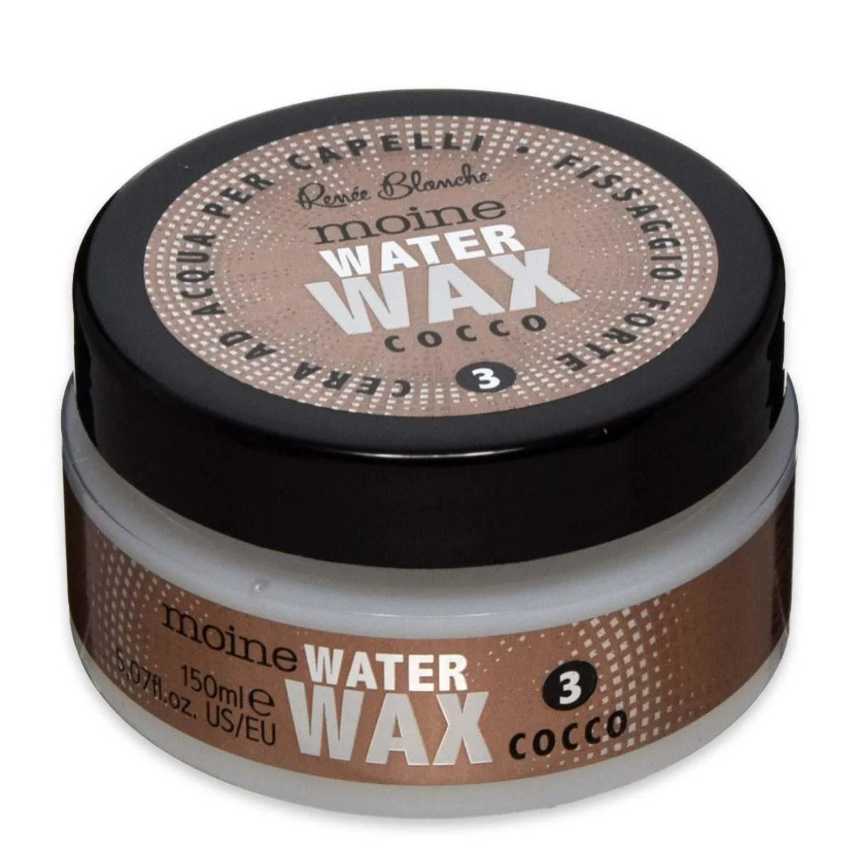 Moine cera wax lunga durata cocco