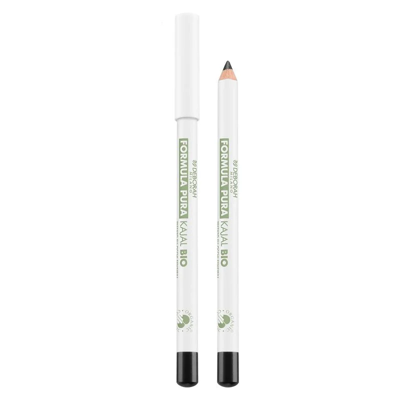 Deborah Matita Occhi Kajal Bio Formula Pura 01 - Deep Nero
