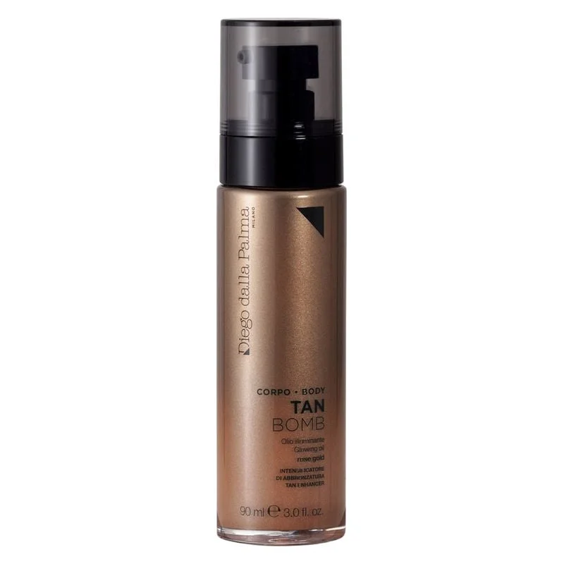 Diego Dalla Palma Tan Bomb Olio Illuminante Integratore Di Abbronzatura Rose Gold 90 Ml
