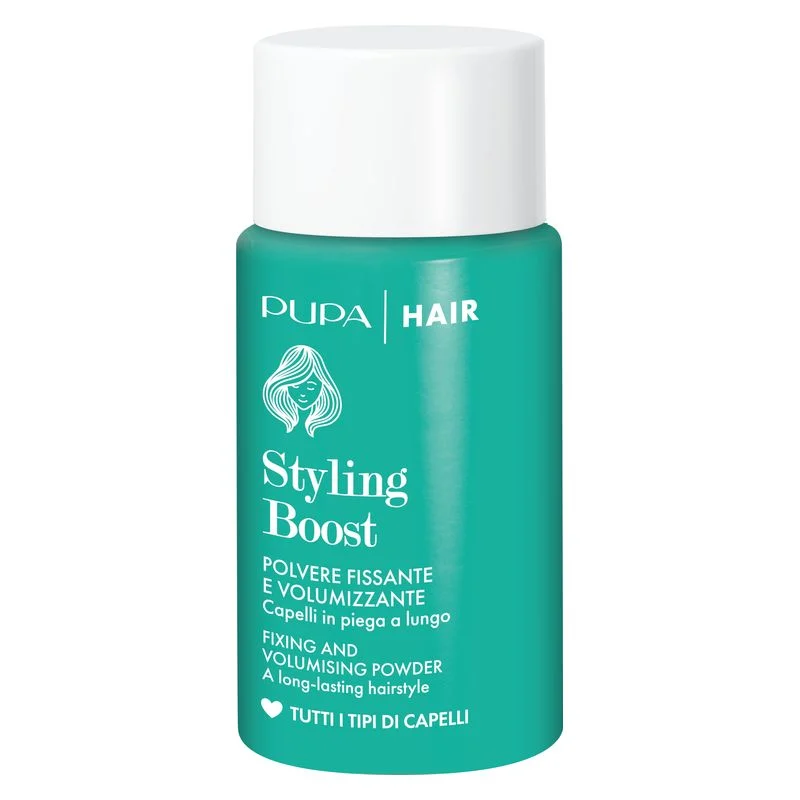 Pupa Styling Boost Polvere Fissante E Volumizzante - Capelli In Piega A Lungo 7 G