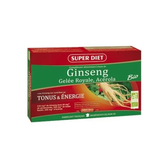 Super Diet Ginseng Pappa Reale 20 Fiale