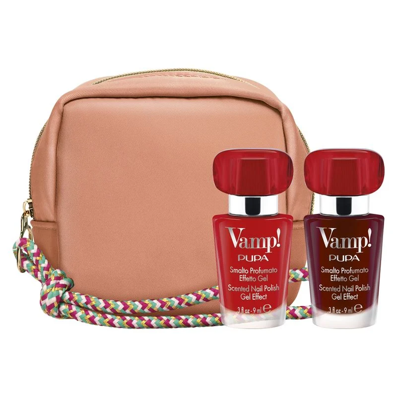 Pupa Kit Vamp! Gel Smalto