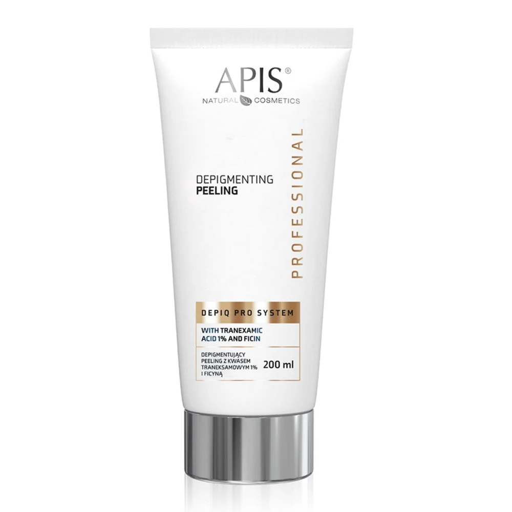 Apis Sistema Depiq Pro Peeling Depigmentante Con Acido Tranexamico Acido Tranexamico 1% E Ficina, 200 Ml