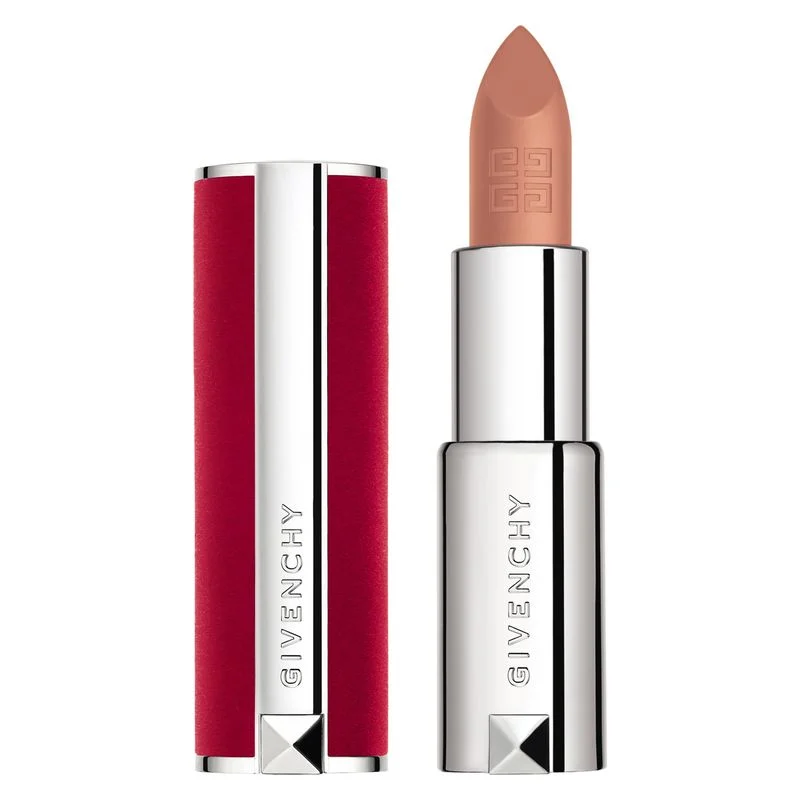 Givenchy Le Rouge Deep Velvet - Polvere Opaca Ad Alta Pigmentazione 34 - Rosso Safran