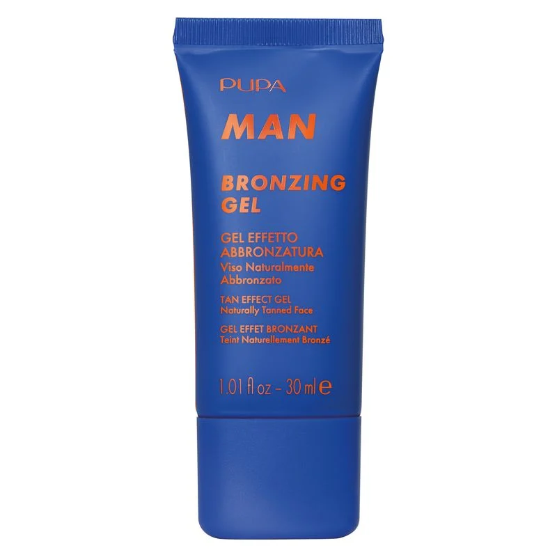 Pupa Gel Effetto Abbronzatura Uomo Viso Naturalmente Abbronzato 002 - Medio Scuro