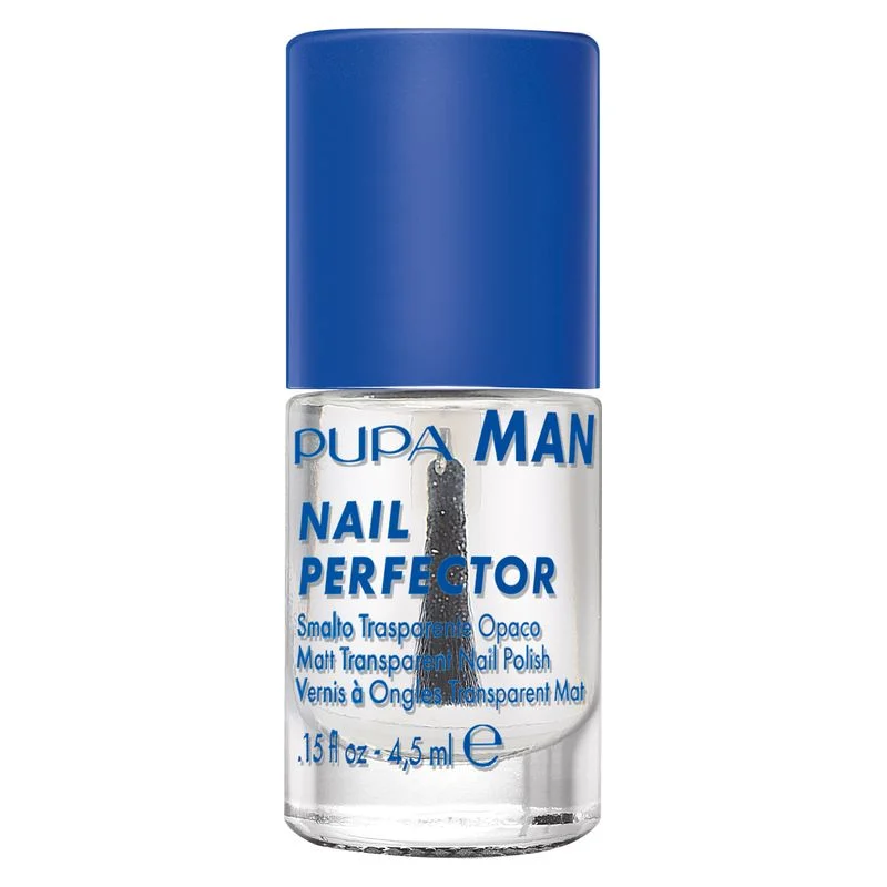 Pupa Uomo Perfector Unghie - Smalto Trasparente Opaco