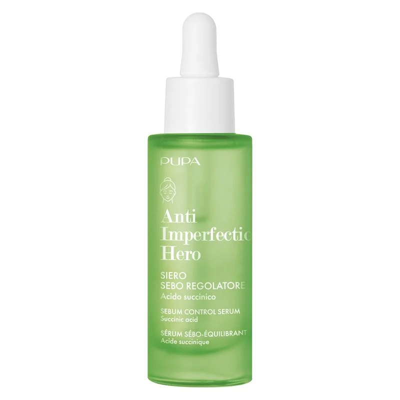 Pupa Anti Imperfezione Hero - Siero Sebo Regolatore Acido Succinico 30 Ml