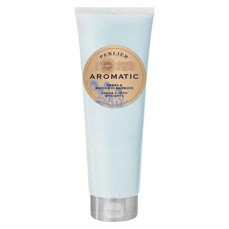 Perlier Crema Corpo Idratante Ambra & Bacche Di Sambuco 250 Ml