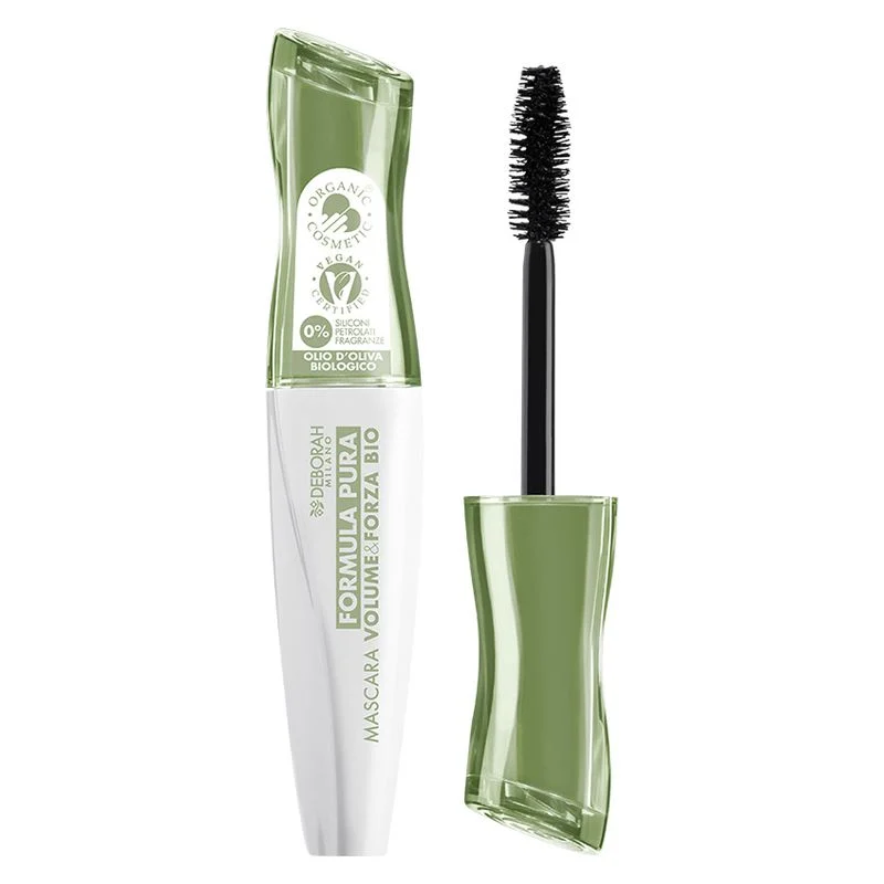 Deborah Mascara Formula Pura Volume E Forza Bio Nero (12 Ml)