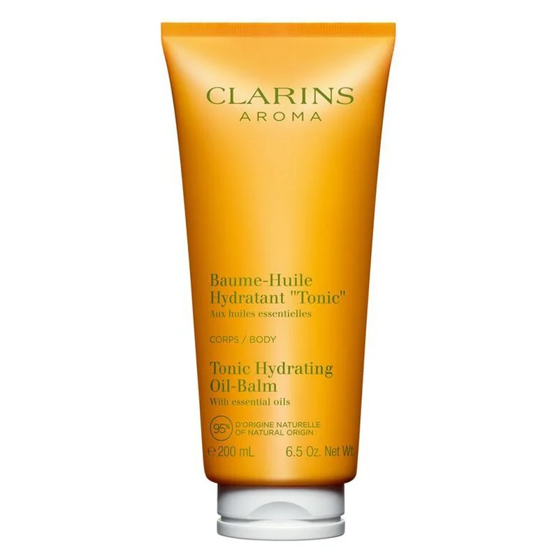 Clarins AROMA “TONIC” OLIO-BALSAMO IDRATANTE CON OLI ESSENZIALI 200 ML